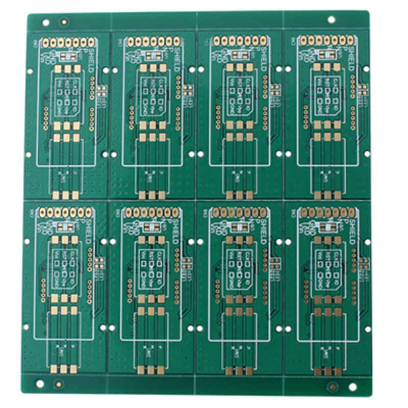 Fr4 printplaat start circuitprint uit fabriek